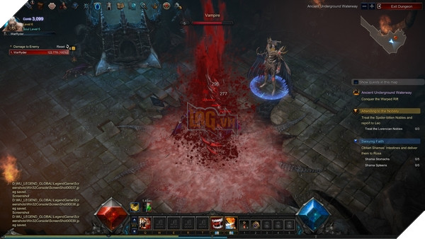 MU Legend - Trải nghiệm đi Rift  6