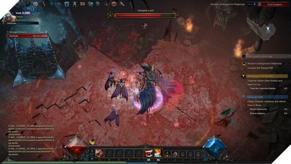 MU Legend - Trải nghiệm đi Rift  7