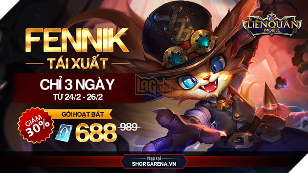 CHÍNH THỨC: FENNIK TÁI XUẤT GIANG HỒ TRONG BA NGÀY CUỐI TUẦN