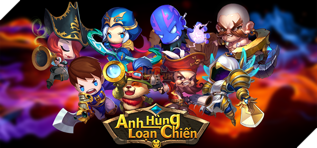 Game mới Anh Hùng Loạn Chiến về Việt Nam