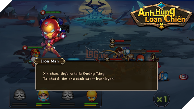 Game mới Anh Hùng Loạn Chiến về Việt Nam