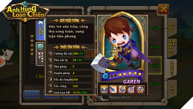 Game mới Anh Hùng Loạn Chiến về Việt Nam