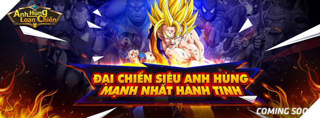 Game mới Anh Hùng Loạn Chiến về Việt Nam