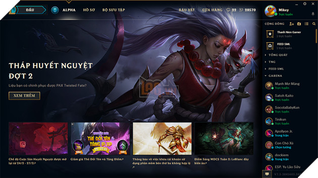 Riot Games: 'Máy tính thời trung cổ cũng có thể sử dụng được Client mới' 2