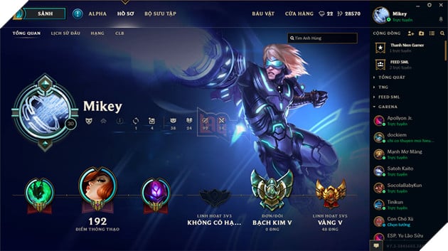 Riot Games: 'Máy tính thời trung cổ cũng có thể sử dụng được Client mới' 3
