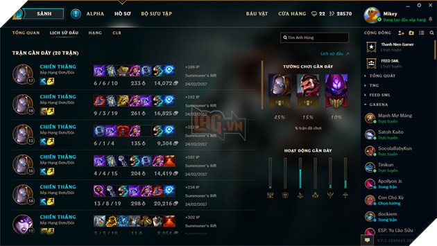 Riot Games: 'Máy tính thời trung cổ cũng có thể sử dụng được Client mới' 6