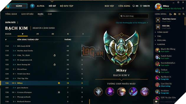 Riot Games: 'Máy tính thời trung cổ cũng có thể sử dụng được Client mới' 7