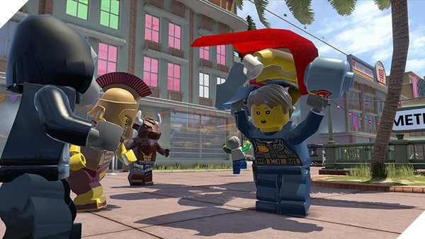 Sau khi ra mắt độc quyền trên Wii U, Lego City Undercover sẽ ra mắt các hệ máy giả lập 2