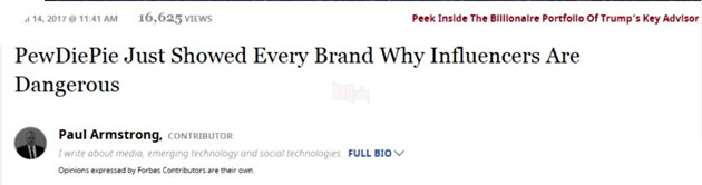 Phản hồi từ Pewdiepie và cộng đồng sau khi giới truyền thông tiếp tục tấn công anh 11