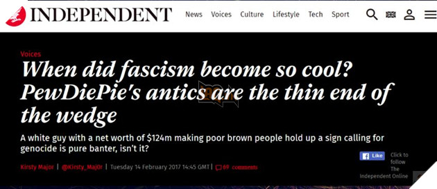 Phản hồi từ Pewdiepie và cộng đồng sau khi giới truyền thông tiếp tục tấn công anh 12