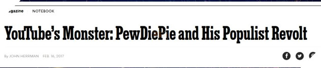 Phản hồi từ Pewdiepie và cộng đồng sau khi giới truyền thông tiếp tục tấn công anh 14