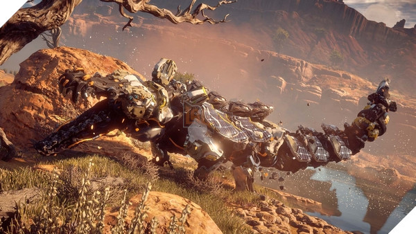 Trailer ra mắt Horizon: Zero Dawn đậm chất sử thi