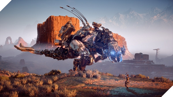 Trailer ra mắt Horizon: Zero Dawn đậm chất sử thi 2