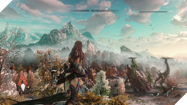 Trailer ra mắt Horizon: Zero Dawn đậm chất sử thi 3