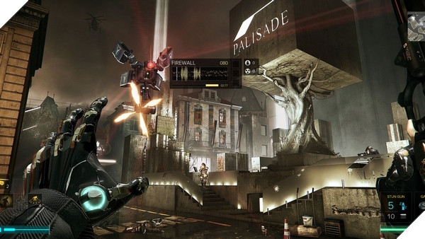 Deus Ex: Mankind Divided ra mắt bản DLC lớn thứ hai