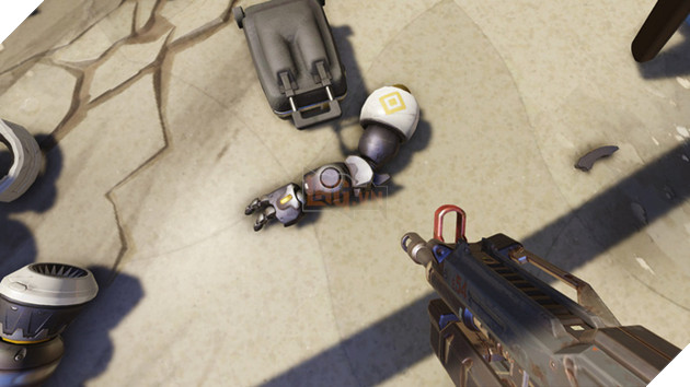 Bản đồ Numbani bị tàn phá khiến game thủ Overwatch không biết Blizzard đang định làm gì với hero mới nữa