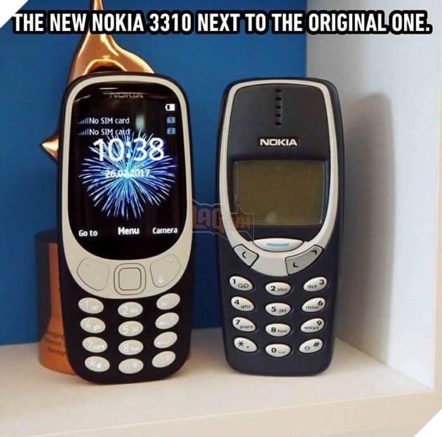 Nokia 3310 hồi sinh: Pin 1 tháng, va đập trâu bò với thiết kế và màu sắc tươi trẻ 2