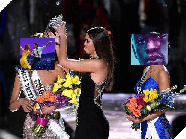 Cười không nhặt được mồm với ảnh chế MC trao nhầm giải cho La la land tại Oscar 2017 - Ảnh 1.