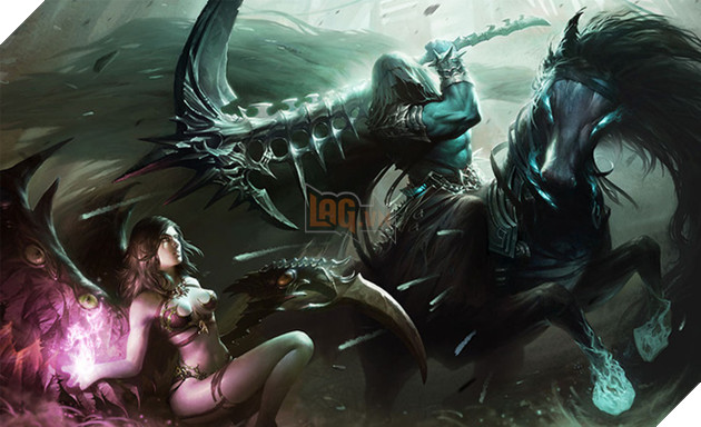 God Wars - Game online nhẹ nhàng đẹp mắt mới mở cửa miễn phí