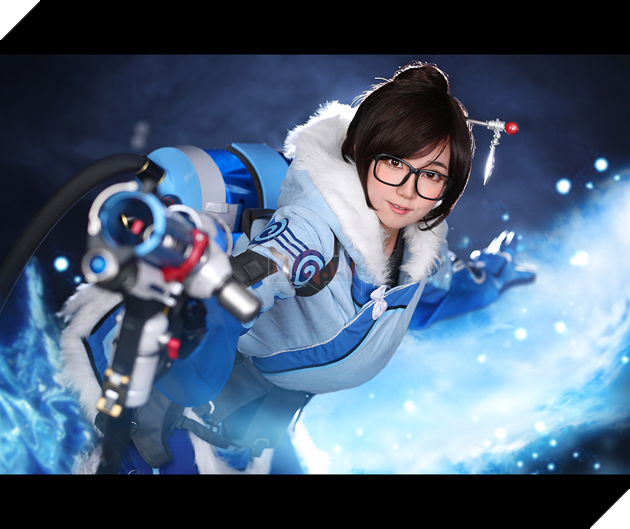 Overwatch: Cô nàng cosplay Mei Bae gần như hoàn hảo 2