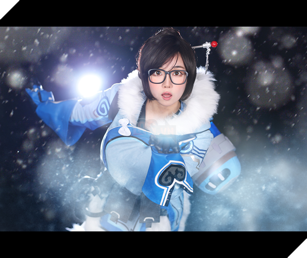 Overwatch: Cô nàng cosplay Mei Bae gần như hoàn hảo 3
