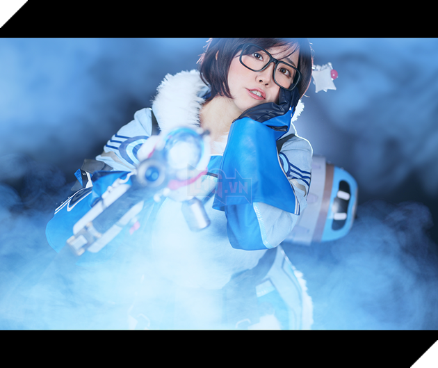 Overwatch: Cô nàng cosplay Mei Bae gần như hoàn hảo 4