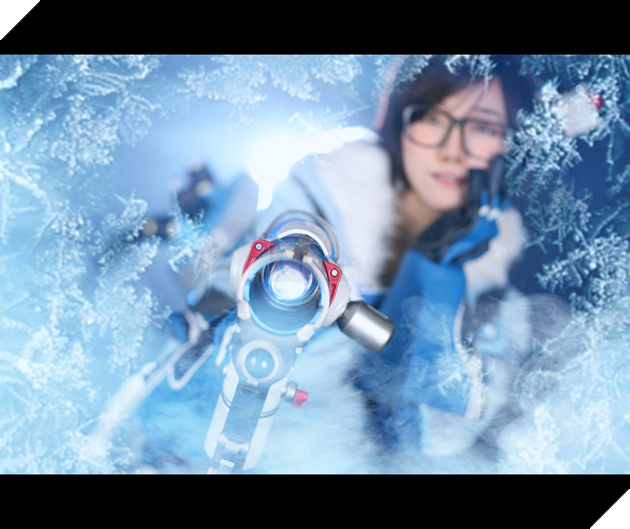 Overwatch: Cô nàng cosplay Mei Bae gần như hoàn hảo 6