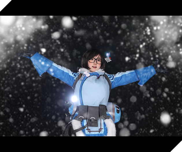 Overwatch: Cô nàng cosplay Mei Bae gần như hoàn hảo 7