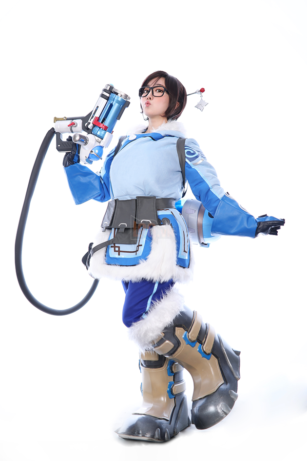 Overwatch: Cô nàng cosplay Mei Bae gần như hoàn hảo 8
