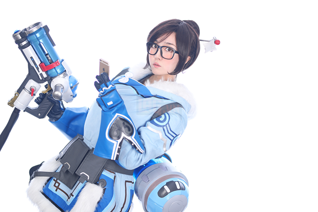 Overwatch: Cô nàng cosplay Mei Bae gần như hoàn hảo 9