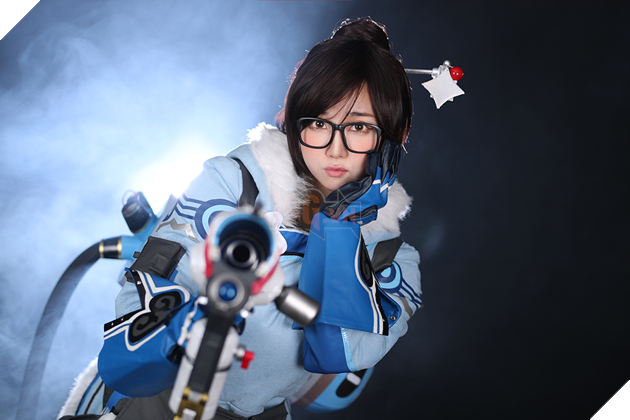 Overwatch: Cô nàng cosplay Mei Bae gần như hoàn hảo 10