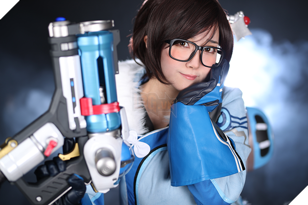 Overwatch: Cô nàng cosplay Mei Bae gần như hoàn hảo 11