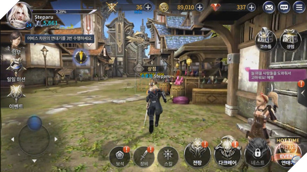Gameplay chi tiết của Dragon Nest 2: Legend - Siêu game chặt chém tới từ Nexon