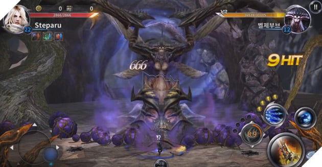 Gameplay chi tiết của Dragon Nest 2: Legend - Siêu game chặt chém tới từ Nexon