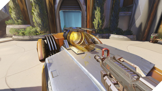 Bản đồ Numbani bị tàn phá khiến game thủ Overwatch không biết Blizzard đang định làm gì với hero mới nữa