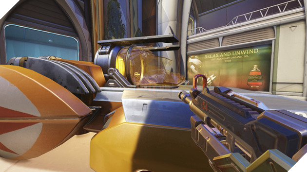 Bản đồ Numbani bị tàn phá khiến game thủ Overwatch không biết Blizzard đang định làm gì với hero mới nữa