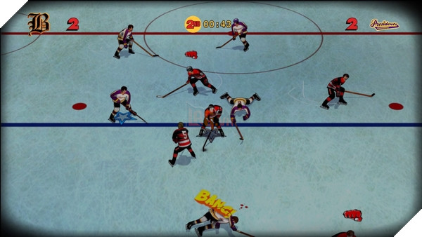 Tựa game Hockey gắn nhãn M sẽ có mặt trên PS4 và PC