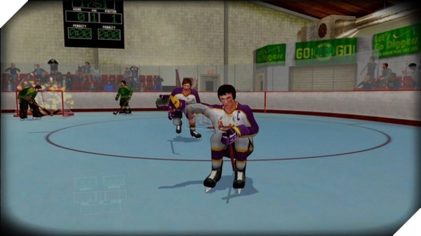 Tựa game Hockey gắn nhãn M sẽ có mặt trên PS4 và PC 3