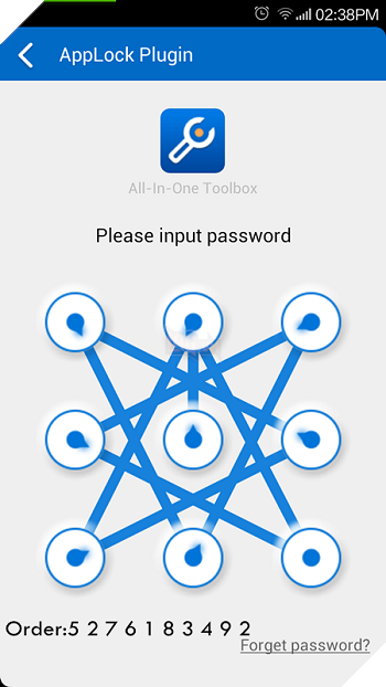 Mật khẩu bằng hình vẽ trên Android cũng có thể bị đoán được