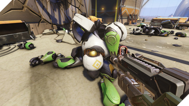 Bản đồ Numbani bị tàn phá khiến game thủ Overwatch không biết Blizzard đang định làm gì với hero mới nữa