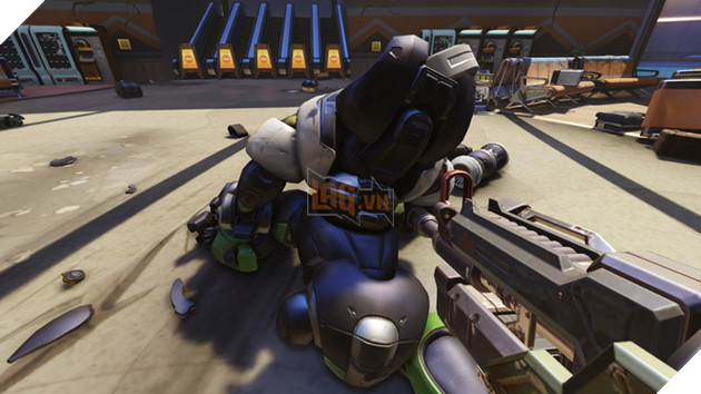 Bản đồ Numbani bị tàn phá khiến game thủ Overwatch không biết Blizzard đang định làm gì với hero mới nữa