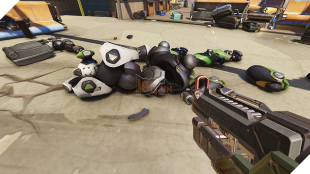 Bản đồ Numbani bị tàn phá khiến game thủ Overwatch không biết Blizzard đang định làm gì với hero mới nữa