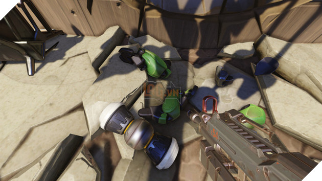 Bản đồ Numbani bị tàn phá khiến game thủ Overwatch không biết Blizzard đang định làm gì với hero mới nữa