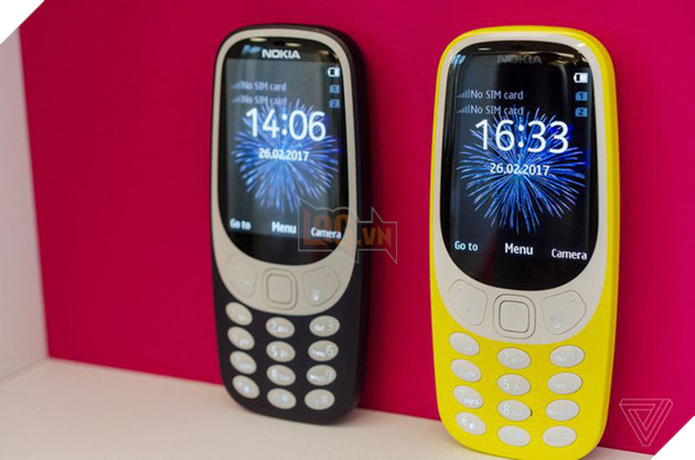 Nokia 3310 hồi sinh: Pin 1 tháng, va đập trâu bò với thiết kế và màu sắc tươi trẻ 3