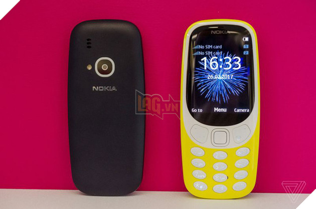Nokia 3310 hồi sinh: Pin 1 tháng, va đập trâu bò với thiết kế và màu sắc tươi trẻ 4