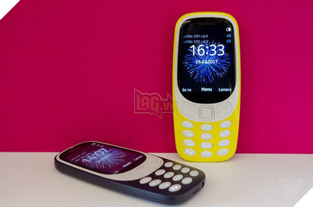 Nokia 3310 hồi sinh: Pin 1 tháng, va đập trâu bò với thiết kế và màu sắc tươi trẻ 5