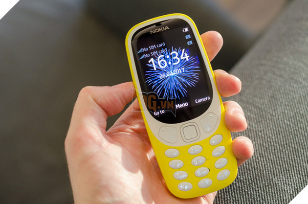 Nokia 3310 hồi sinh: Pin 1 tháng, va đập trâu bò với thiết kế và màu sắc tươi trẻ
