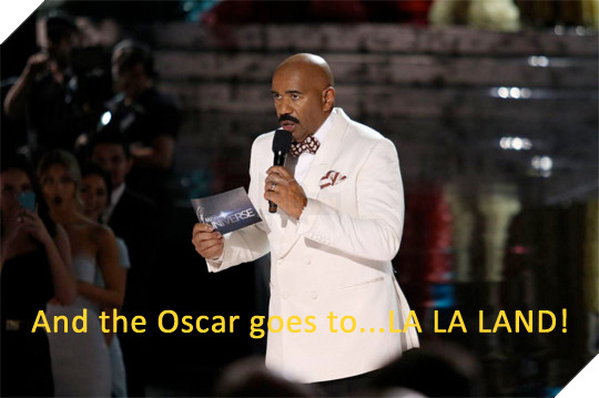 Cười không nhặt được mồm với ảnh chế MC trao nhầm giải cho La la land tại Oscar 2017 - Ảnh 4.