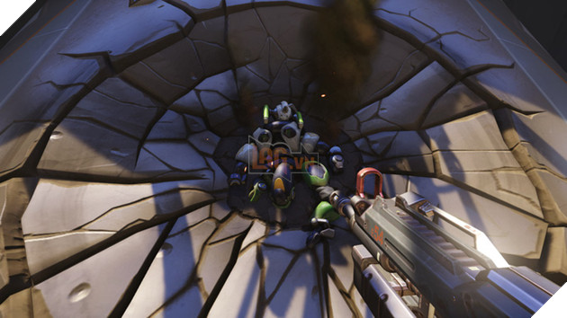 Bản đồ Numbani bị tàn phá khiến game thủ Overwatch không biết Blizzard đang định làm gì với hero mới nữa