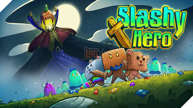 Slashy Hero - RPG mới lạ với phong cách "vẽ đường để chém"